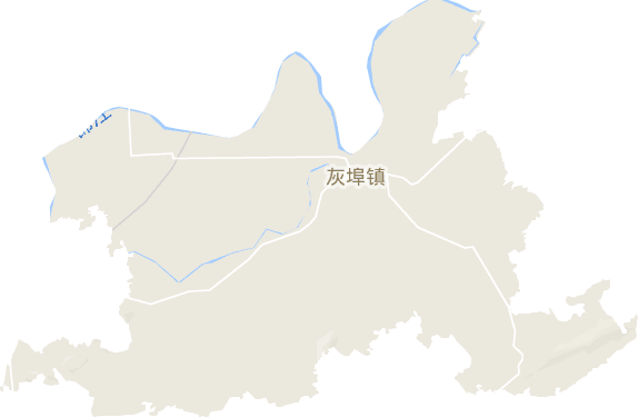 灰埠鎮電子地圖