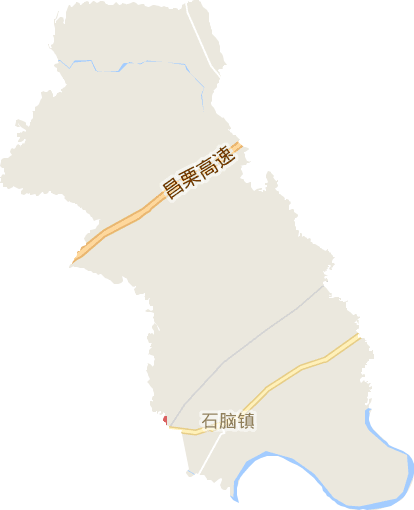 石腦鎮電子地圖