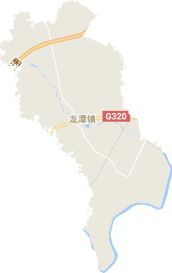 龍?zhí)舵?zhèn)電子地圖