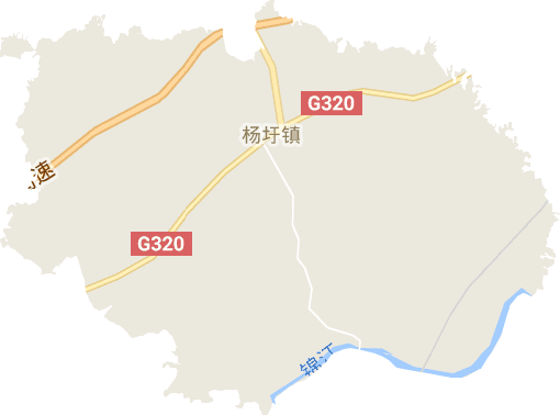 楊圩鎮(zhèn)電子地圖