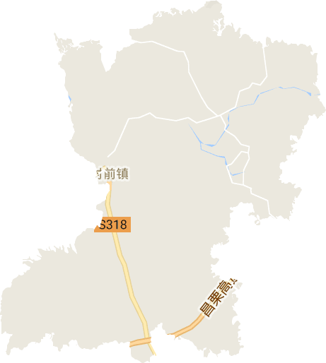 村前鎮電子地圖