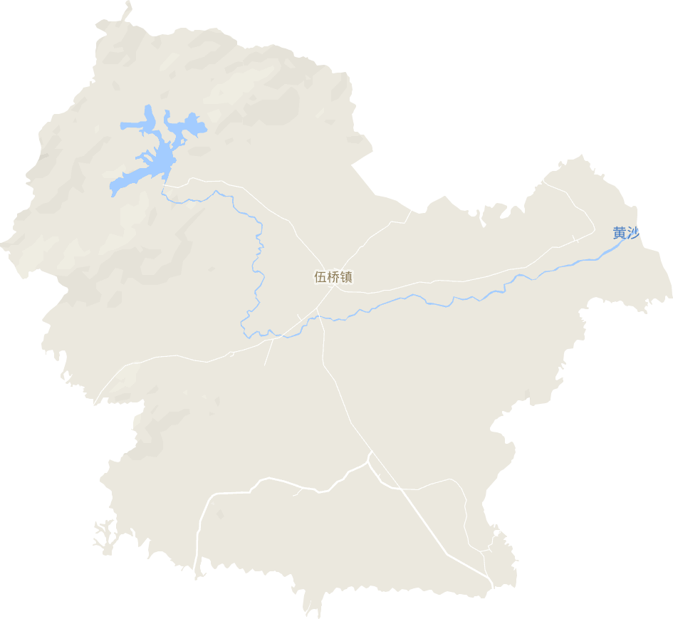 伍橋鎮電子地圖