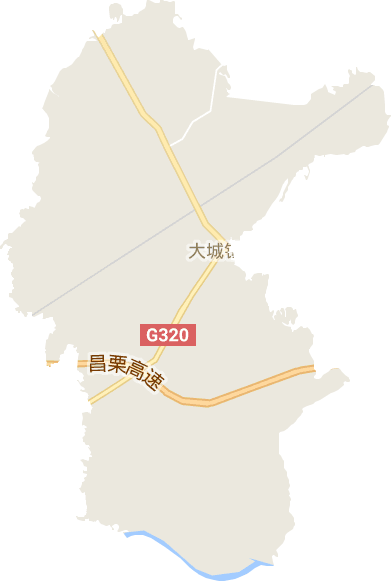 大城鎮(zhèn)電子地圖