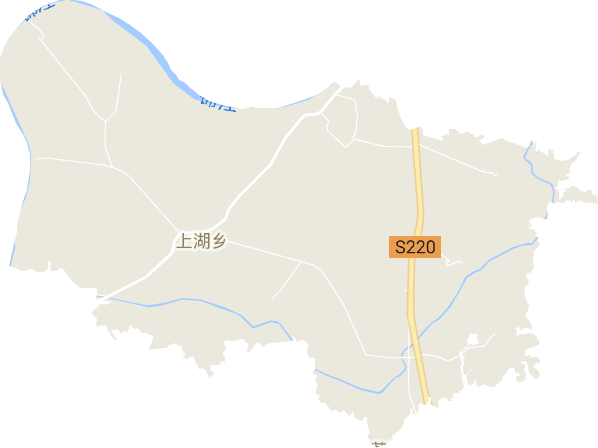 上湖鄉電子地圖