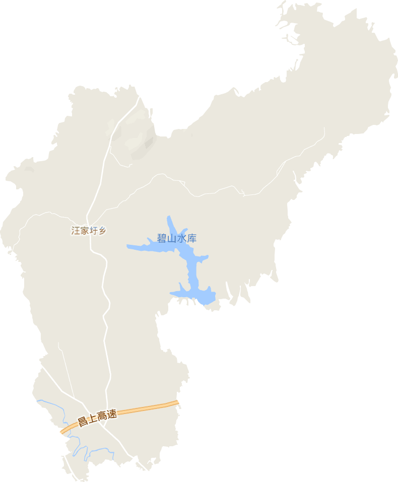 汪家圩鄉電子地圖