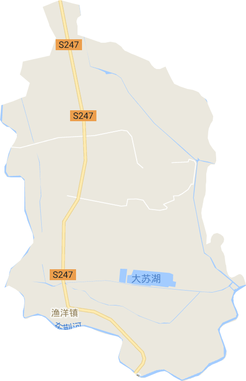 漁洋鎮(zhèn)電子地圖