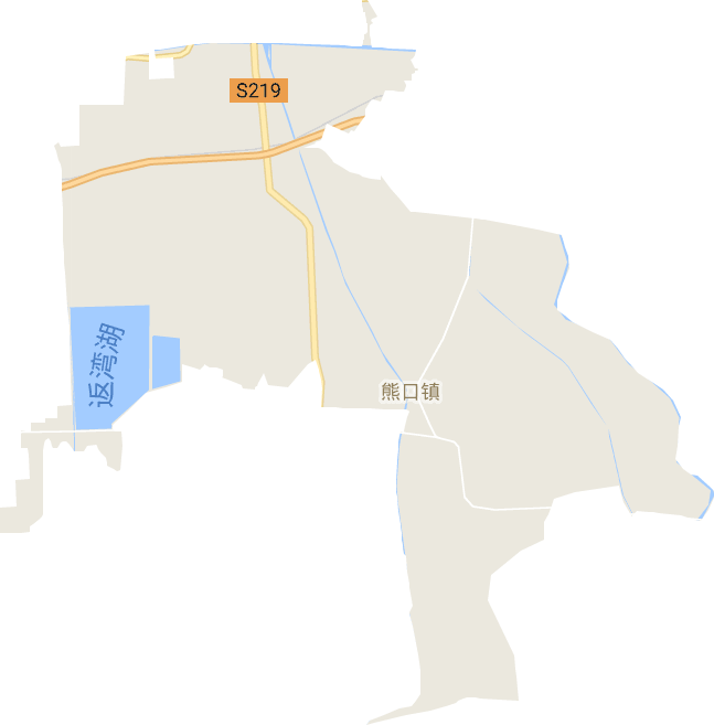 熊口鎮電子地圖