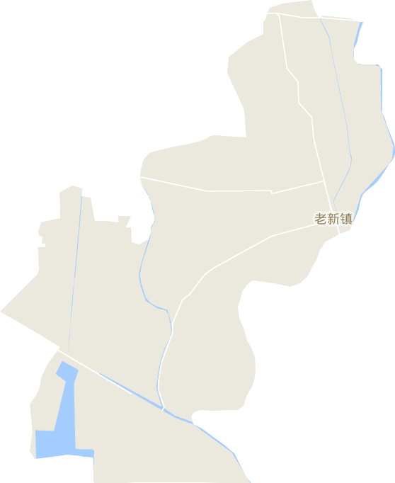 老新鎮(zhèn)電子地圖