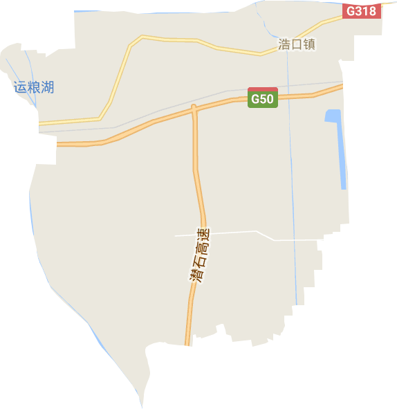 浩口鎮電子地圖