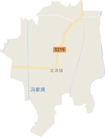 龍灣鎮電子地圖
