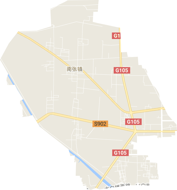 南張街道電子地圖