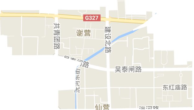 仙營街道電子地圖