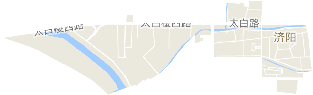 濟陽街道電子地圖