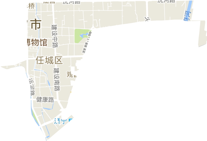阜橋街道電子地圖