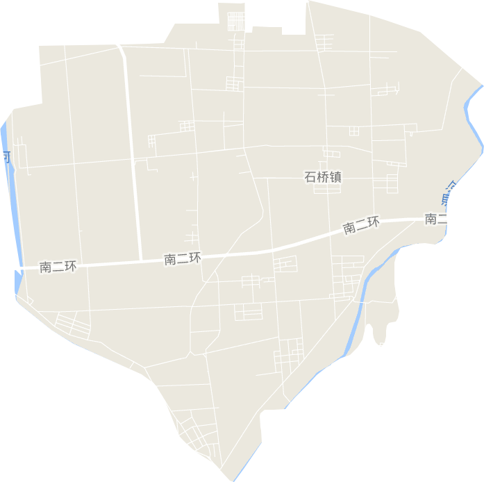 石橋鎮(zhèn)電子地圖