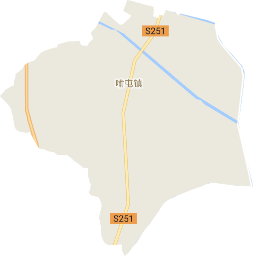 喻屯鎮(zhèn)電子地圖