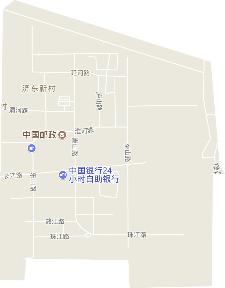 濟東物業服務中心電子地圖