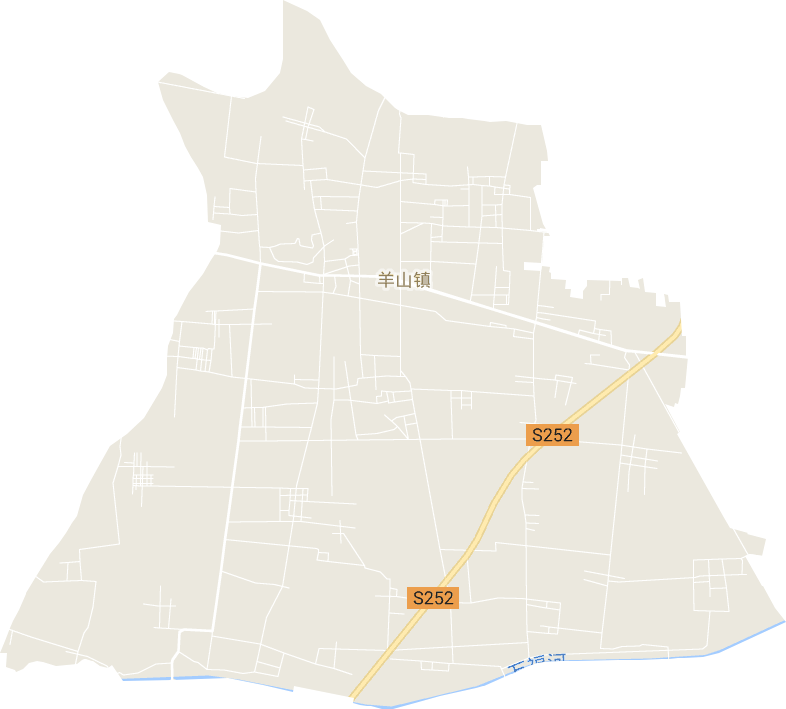 羊山鎮(zhèn)電子地圖