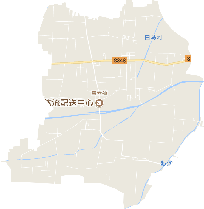 肖云鎮電子地圖