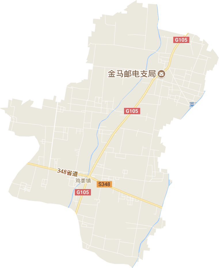 雞黍鎮電子地圖