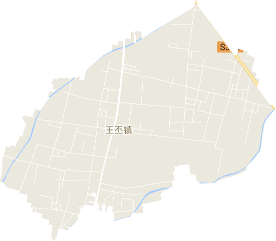 王丕鎮電子地圖