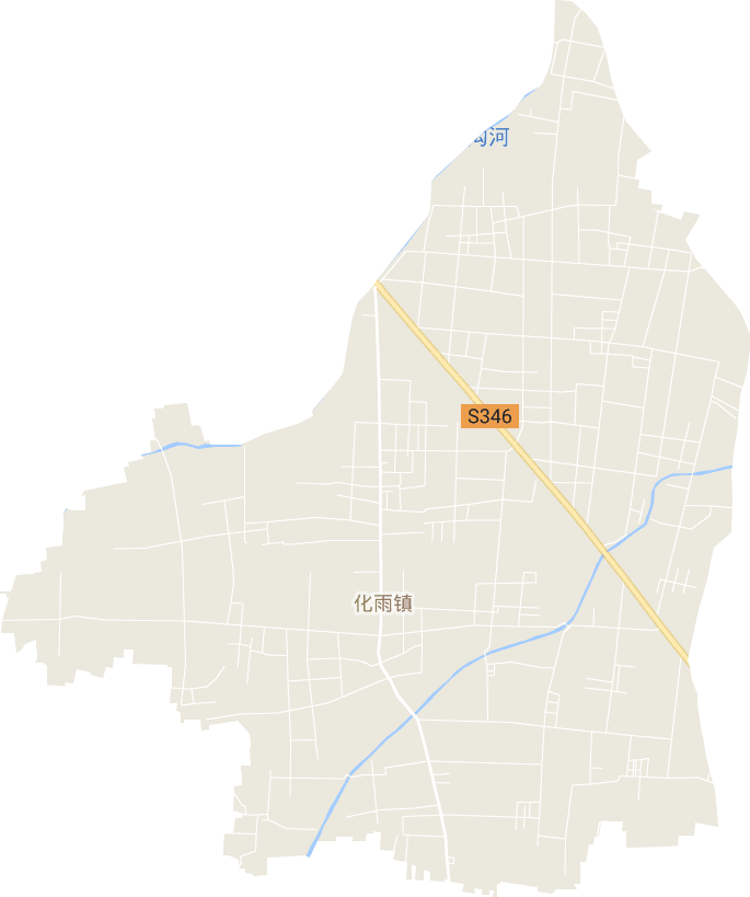 化雨鎮(zhèn)電子地圖
