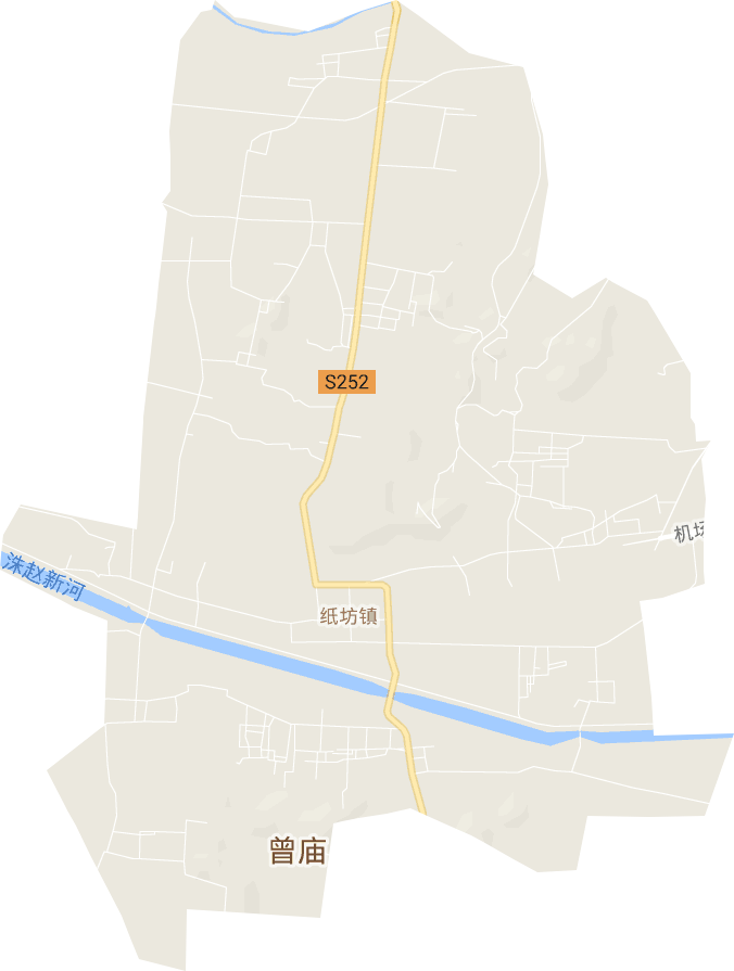 紙坊鎮電子地圖