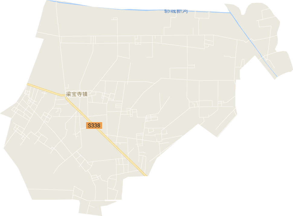 梁寶寺鎮電子地圖