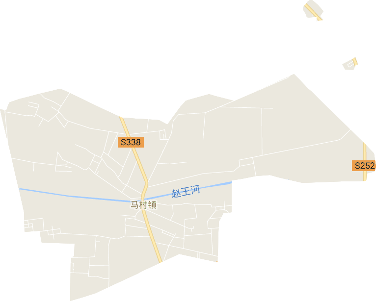 馬村鎮電子地圖