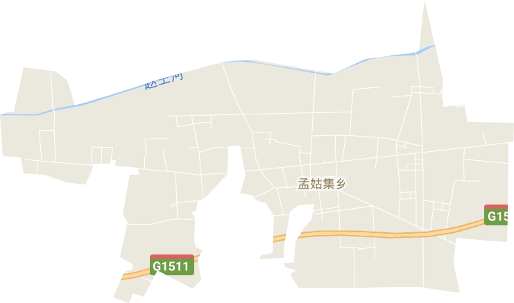孟姑集鎮電子地圖