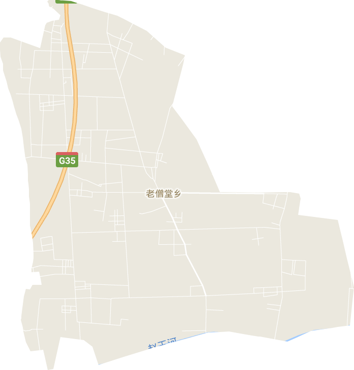 老僧堂鎮電子地圖
