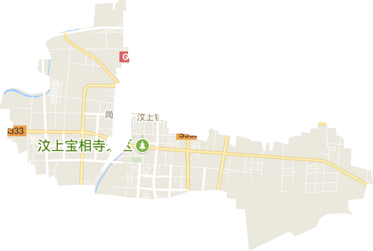 中都街道電子地圖