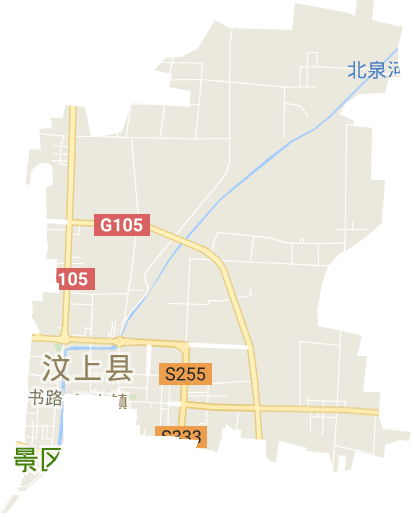 汶上街道電子地圖