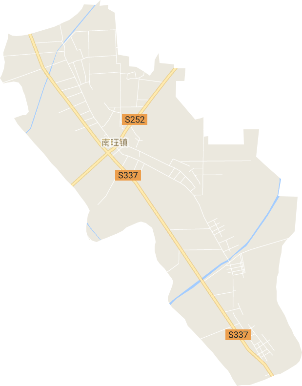 南旺鎮電子地圖