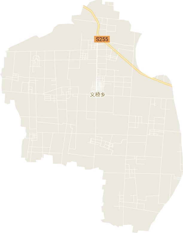 義橋鎮(zhèn)電子地圖