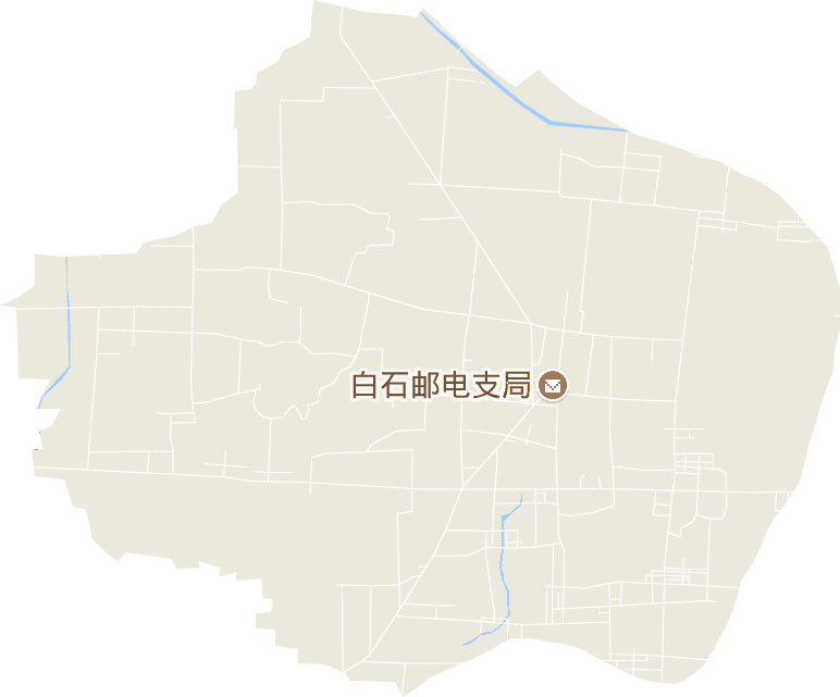 白石鎮(zhèn)電子地圖