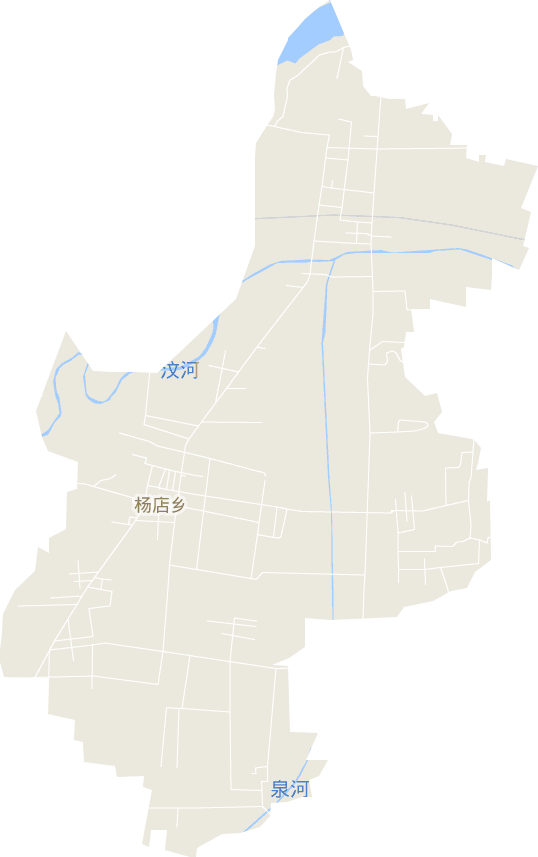 楊店鎮電子地圖