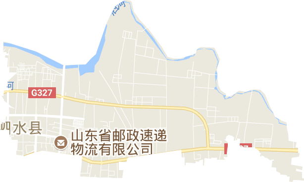 泗河街道電子地圖