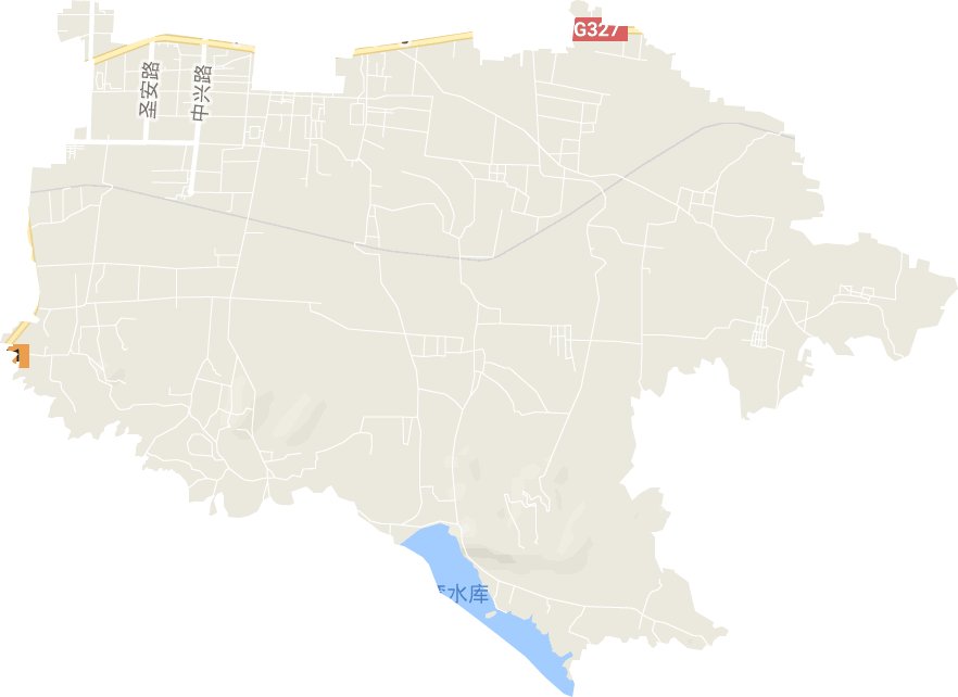 濟河街道電子地圖