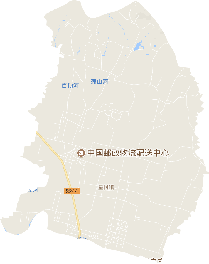 星村鎮電子地圖