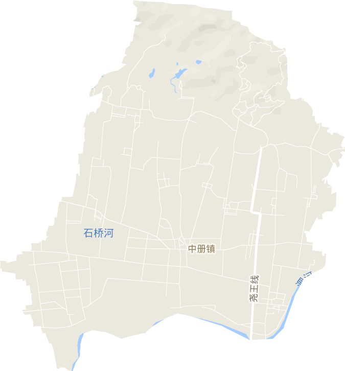 中冊鎮電子地圖