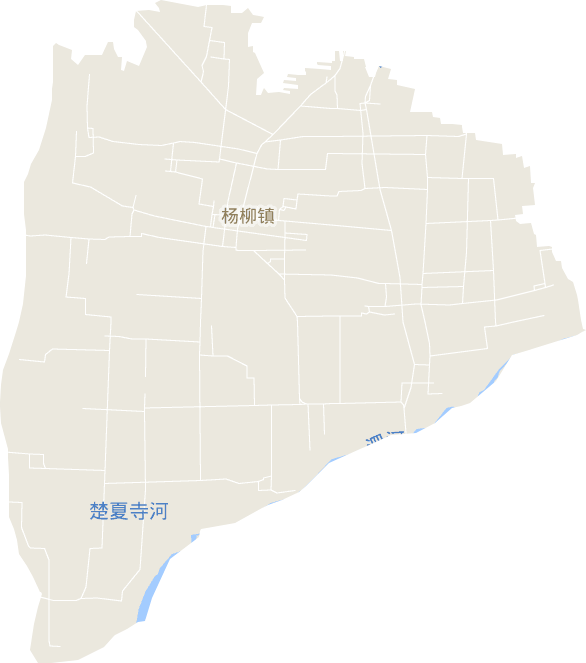 楊柳鎮電子地圖