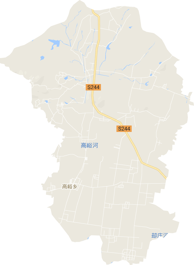 高峪鎮電子地圖