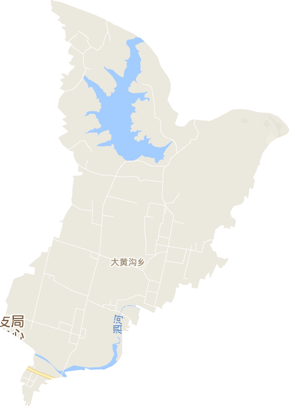 大黃溝鄉(xiāng)電子地圖