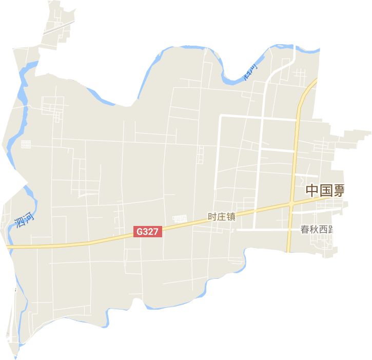 時莊街道電子地圖