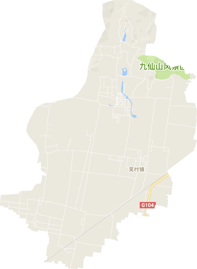 吳村鎮電子地圖
