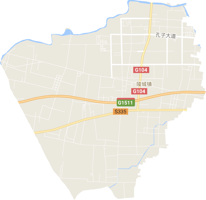 陵城鎮(zhèn)電子地圖