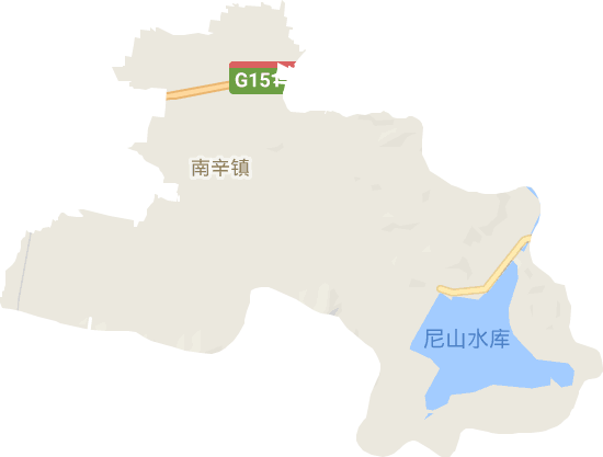 尼山鎮(zhèn)電子地圖