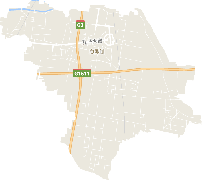 息陬鎮電子地圖