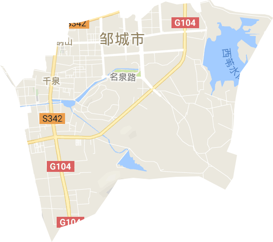 千泉街道電子地圖